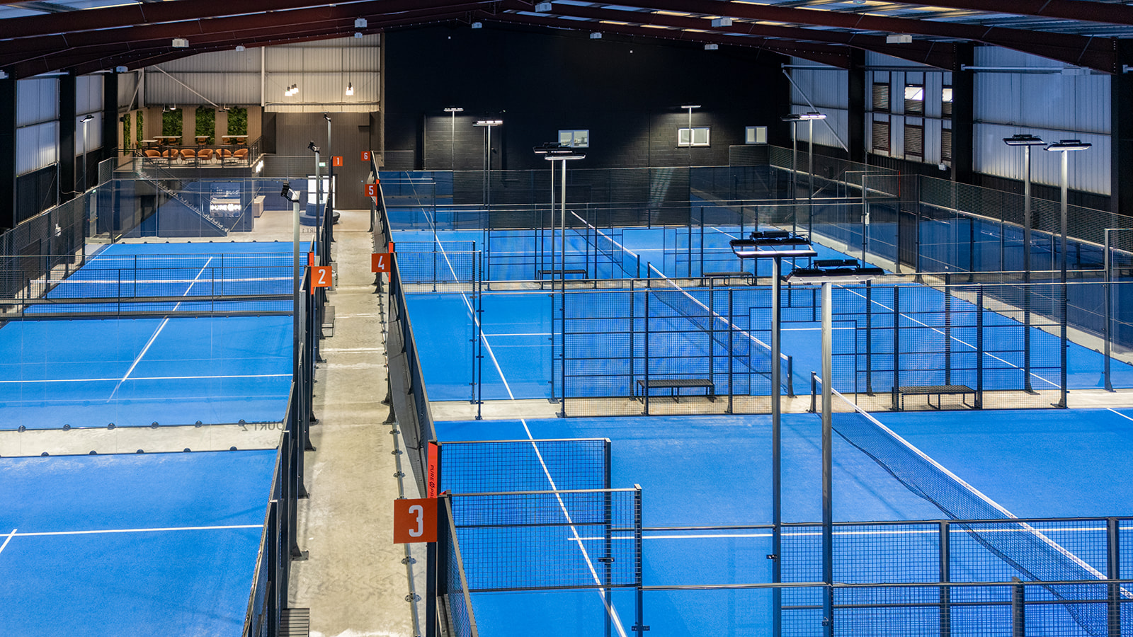 Indoor Padel Courts Manchester | Pure Padel Clubs